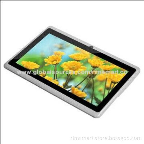Dual-core Tablet PC, Q88, with AllWinner A23 CPU, Android 4.2 OS